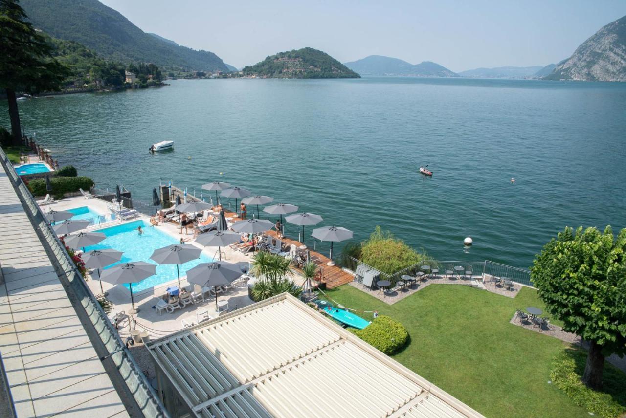 Hotel Rivalago Sulzano Exterior foto