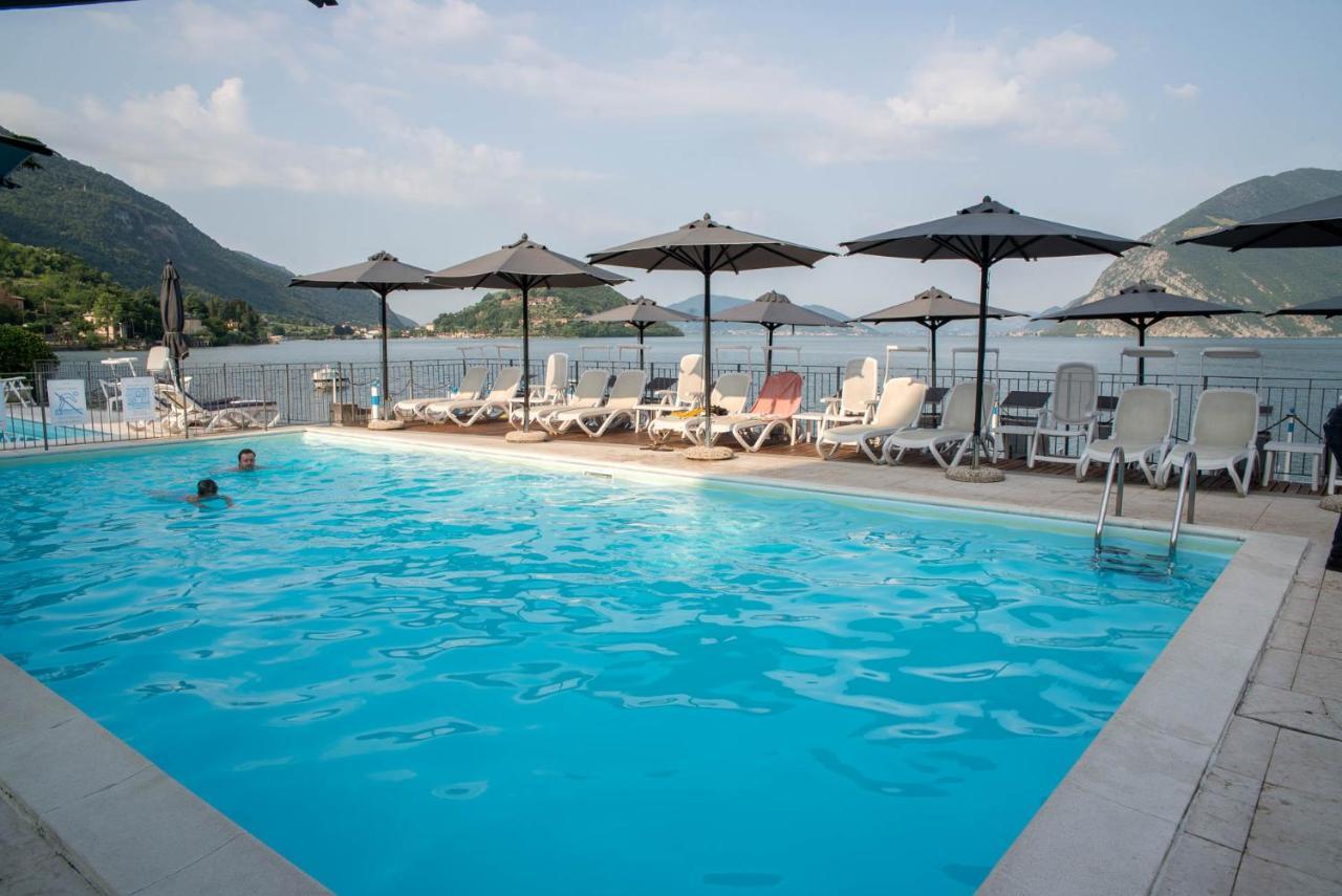 Hotel Rivalago Sulzano Exterior foto