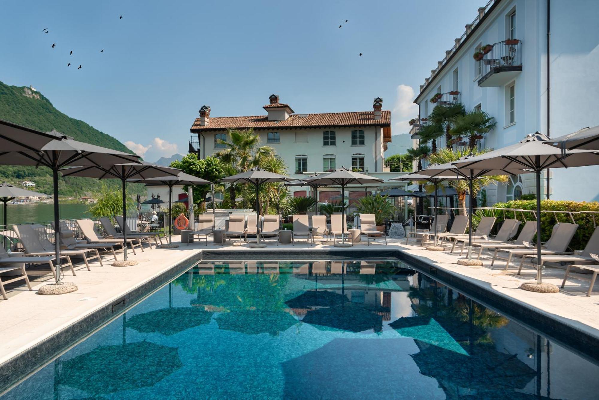 Hotel Rivalago Sulzano Exterior foto