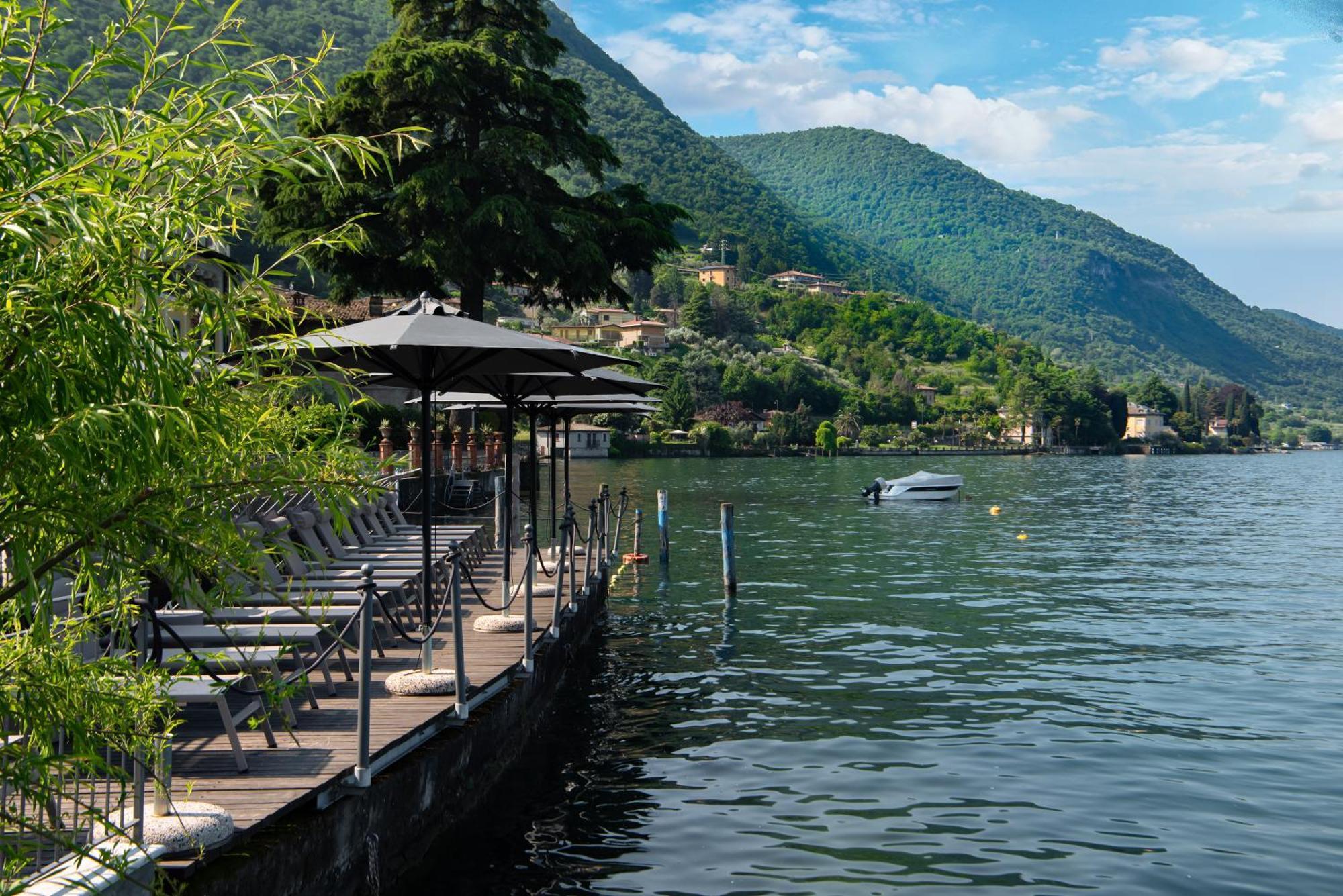 Hotel Rivalago Sulzano Exterior foto